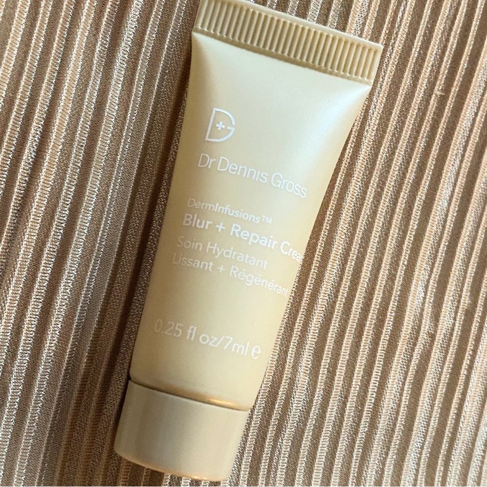 DR. DENNIS GROSS DERMINFUSIONS BLUR + REPAIR CREAM 0.25oz/7mL TRAVEL SIZE